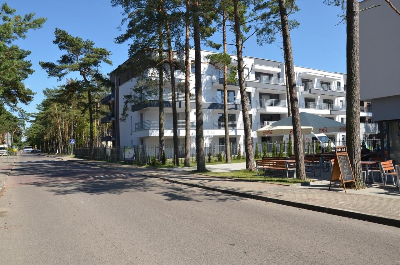 Apartament Silver Pogorzelica  Buitenkant foto