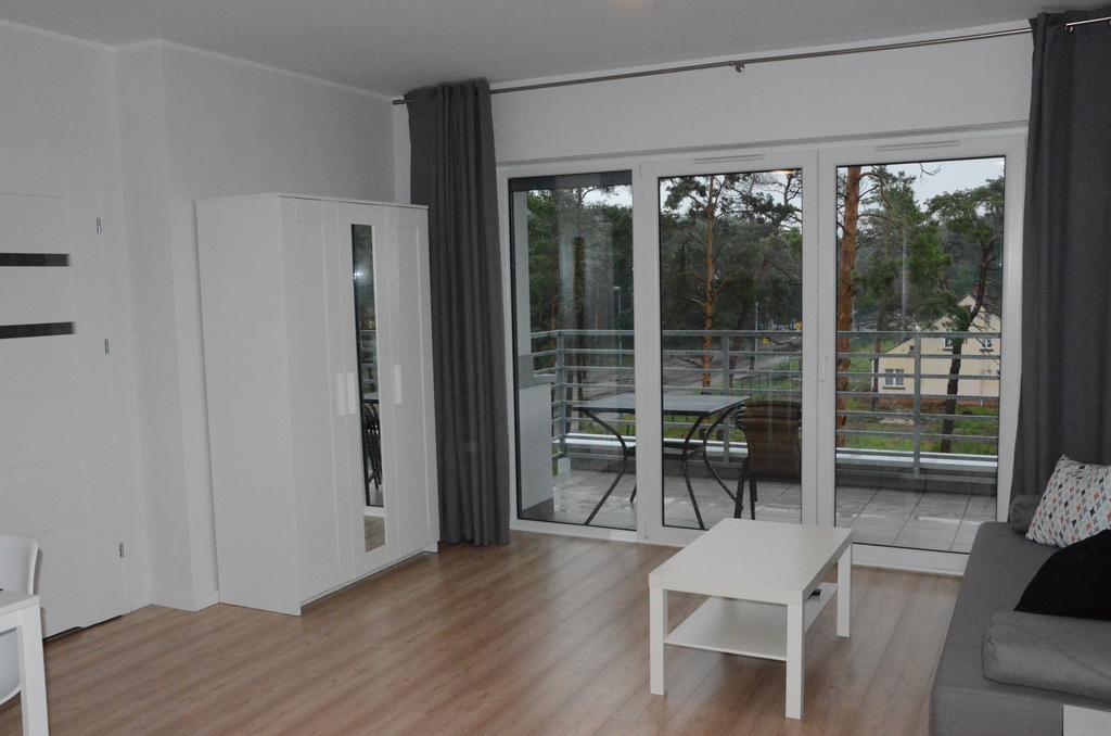 Apartament Silver Pogorzelica  Buitenkant foto