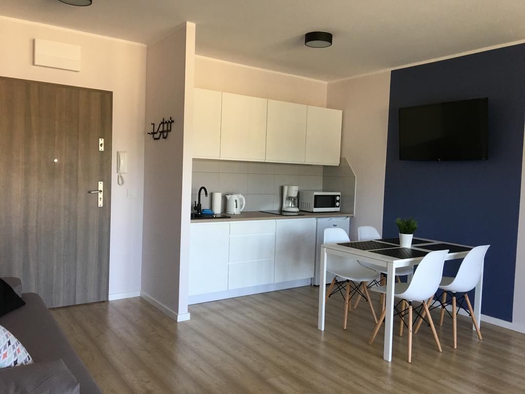 Apartament Silver Pogorzelica  Buitenkant foto