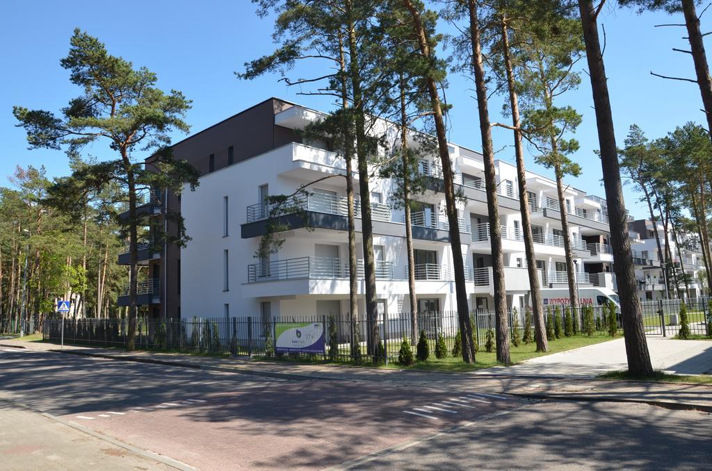Apartament Silver Pogorzelica  Buitenkant foto