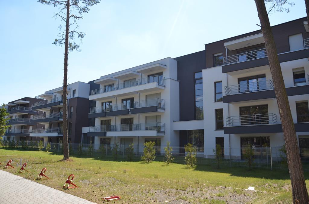 Apartament Silver Pogorzelica  Buitenkant foto