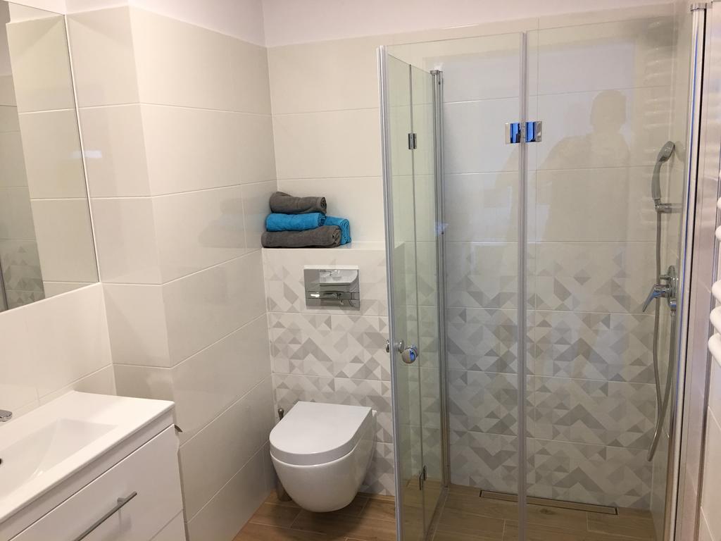 Apartament Silver Pogorzelica  Buitenkant foto
